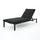 Virasat Outdoor Swimming Poolside Lounger Black-VIRASAT FURNITURE & FURNISHING