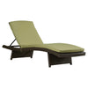 Virasat Outdoor Swimming Poolside Lounger Dark Brown-VIRASAT FURNITURE & FURNISHING