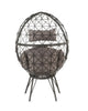Virasat Single Seater Swing Basket For Balcony & Garden (Black)-VIRASAT FURNITURE & FURNISHING
