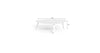 Virasat Outdoor Garden Balcony Sofa Set 2 Seater, 2 Single Seater and 2 Center Table With 1 Side Table Set, Braid & Rope (Grey)-VIRASAT FURNITURE & FURNISHING