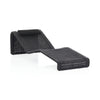 Virasat Outdoor Swimming Poolside Lounger Set of 2 (Black) Braided & Rope-VIRASAT FURNITURE & FURNISHING