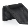 Virasat Outdoor Swimming Poolside Lounger Set of 2 (Black) Braided & Rope-VIRASAT FURNITURE & FURNISHING