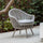 Virasat Outdoor Patio Seating Set 2 Chairs and 1 Table Setc(Grey) Braided & Rope-VIRASAT FURNITURE & FURNISHING