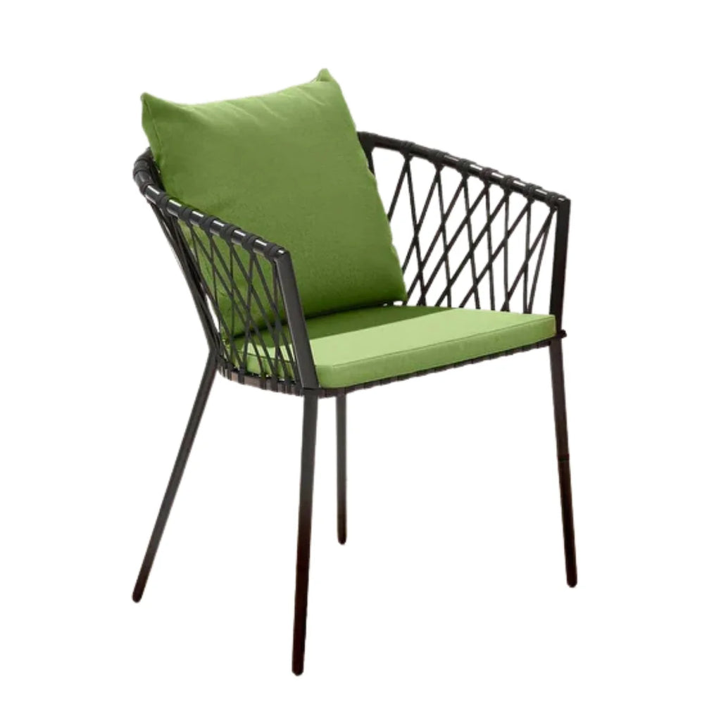 VIRASAT FURNITURE Outdoor Rope 3-Piece Patio Set
