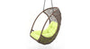Virasat Single Seater Hanging Swing Without Stand For Balcony , Garden Swing (Dark Brown )-VIRASAT FURNITURE & FURNISHING