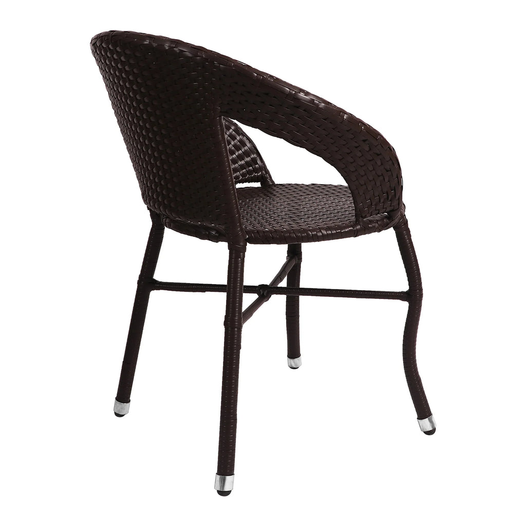 Virasat Outdoor Patio Seating Set 4 Chairs and 1 Table Set-VIRASAT FURNITURE & FURNISHING