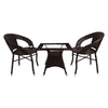 Virasat Outdoor Patio Seating Set 2 Chairs and 1 Table Set-VIRASAT FURNITURE & FURNISHING