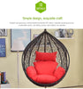 Virasat Single Seater Hanging Swing With Stand For Balcony, Garden Swing (Black)-VIRASAT FURNITURE & FURNISHING