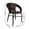 Virasat Outdoor Patio Seating Set 4 Chairs and 1 Table Set-VIRASAT FURNITURE & FURNISHING