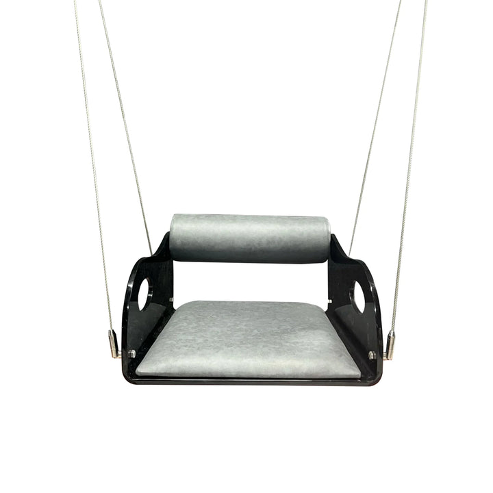 Virasat Marcos Single Seater Hanging Swing Without Stand For Balcony , Garden Swing ( Acrylic )