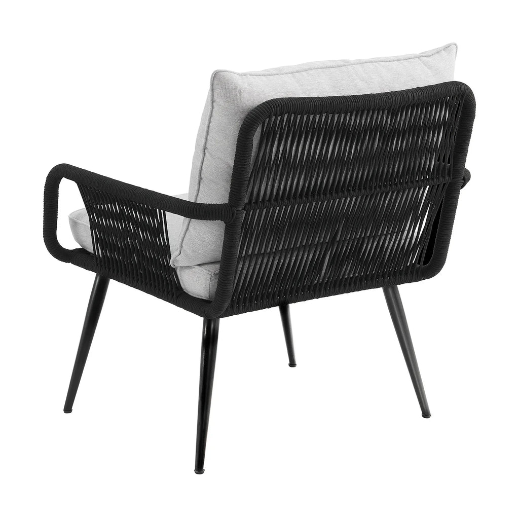 Virasat Outdoor Patio Seating Set 4 Chairs and 1 Table Set Braided & Rope-VIRASAT FURNITURE & FURNISHING