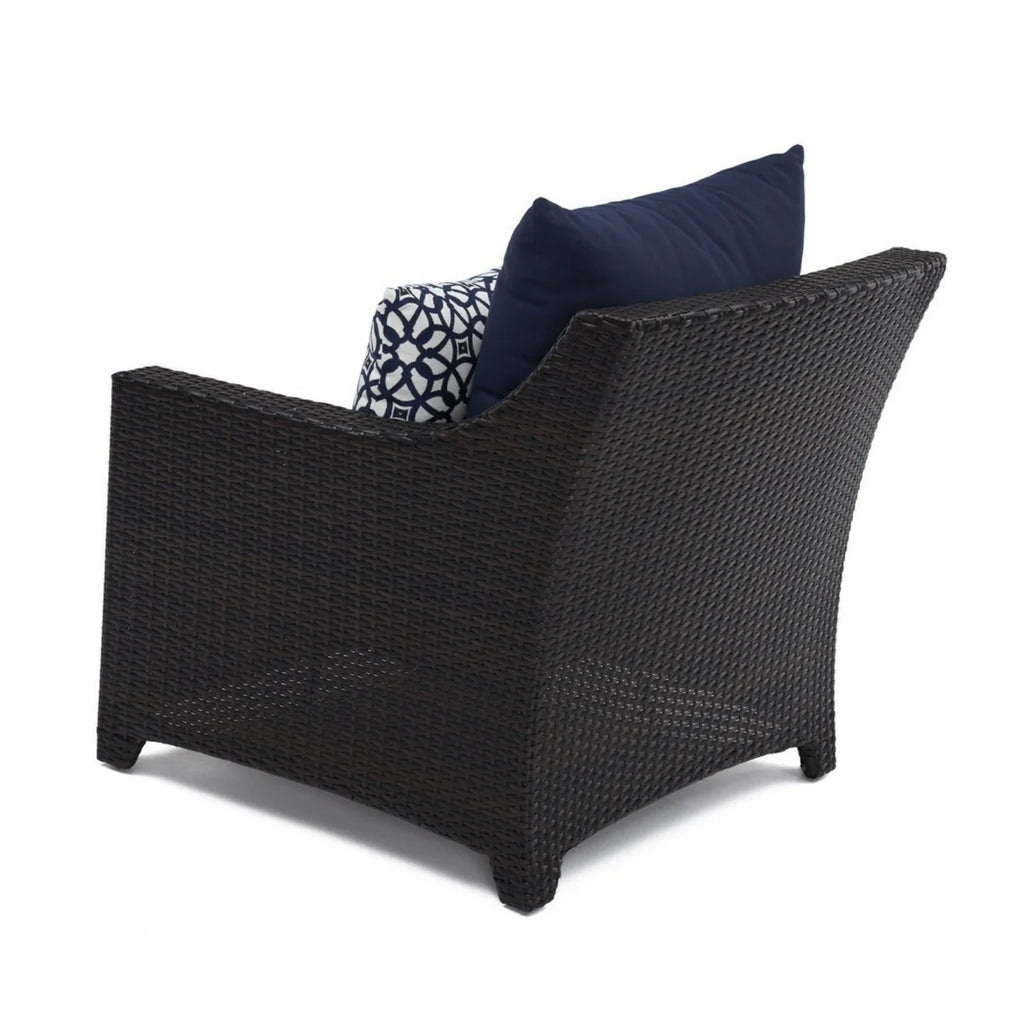VIRASAT FURNITURE 3-Piece Outdoor Rattan Wicker Patio Set
