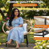 VIRASAT FURNITURE 3-Piece Outdoor Patio Bistro Set