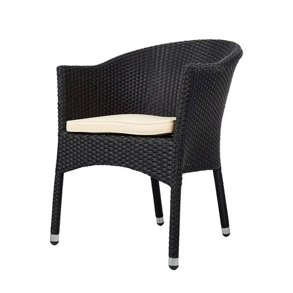 VIRASAT FURNITURE 3-Piece Outdoor Rattan Wicker Patio Set
