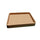 Virasat Luxury Floating Serving Tray For Swimming Pool - Light Brown (Rectangle)-VIRASAT FURNITURE & FURNISHING