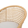 VIRASAT FURNITURE 3 Piece Garden Outdoor Rope Patio Set