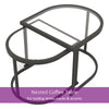 Virasat Outdoor Sofa Set 2 Seater, 2 Single seater and 1 Center Table (Black)-VIRASAT FURNITURE & FURNISHING