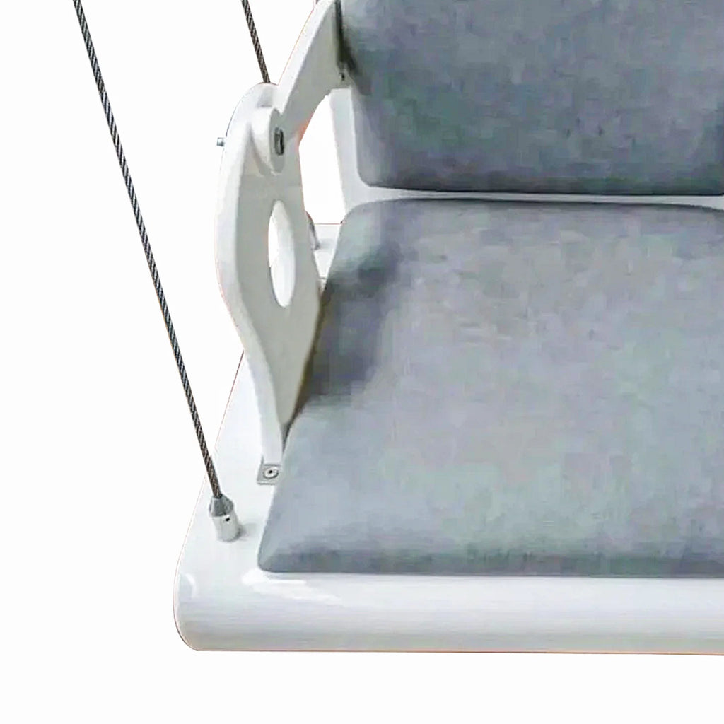Virasat Single Seater Hanging Swing Without Stand For Balcony, Garden Swing (Acrylic)-VIRASAT FURNITURE & FURNISHING