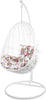 Virasat Single Seater Hanging Swing With Stand For Balcony, Garden Swing (White)-VIRASAT FURNITURE & FURNISHING