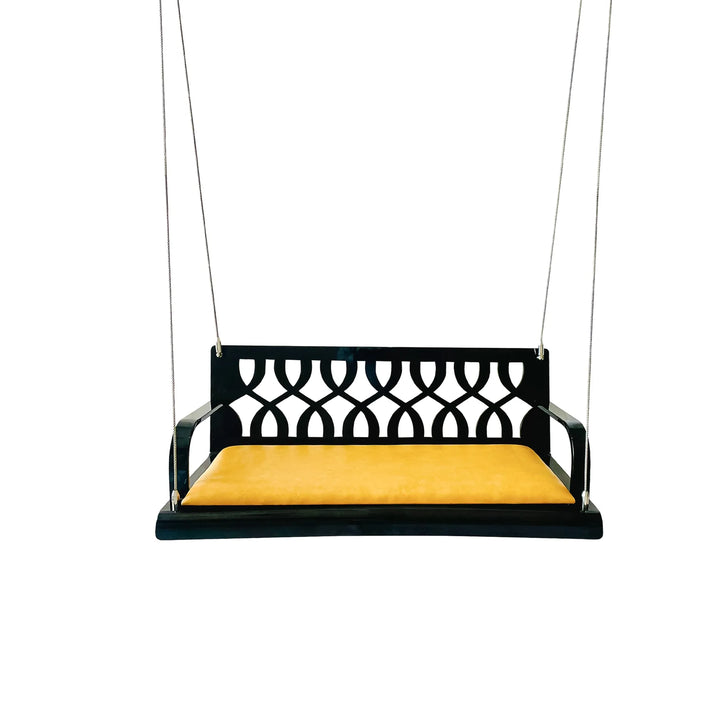 Virasat Fuerte Double Seater Hanging Swing Without Stand For Balcony , Garden Swing ( Acrylic )