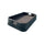 Virasat Luxury Floating Serving Tray For Swimming Pool - Brown (Rectangle)-VIRASAT FURNITURE & FURNISHING