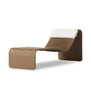 Virasat Outdoor Swimming Poolside Lounger Light Brown-VIRASAT FURNITURE & FURNISHING
