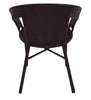 Virasat Outdoor Patio Seating Set 2 Chairs and 1 Table Set (Brown)-VIRASAT FURNITURE & FURNISHING