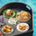Virasat Luxury Floating Serving Tray For Swimming Pool - Brown (Heart Shape)-VIRASAT FURNITURE & FURNISHING