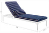Virasat Outdoor Swimming Poolside Lounger Set of 2-VIRASAT FURNITURE & FURNISHING