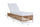 Virasat Outdoor Swimming Poolside Lounger Set of 2 Honey-VIRASAT FURNITURE & FURNISHING