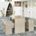 Virasat Outdoor Bar Sets 4 Chairs and 1 Table Patio Bar Set (Cream)-VIRASAT FURNITURE & FURNISHING