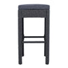 Virasat Outdoor Bar Sets 4 Chairs and 1 Table Patio Bar Set (Grey)-VIRASAT FURNITURE & FURNISHING