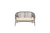Virasat Outdoor Sofa Set 2 Seater, 2 Single Seater and 1 Center Table Set (Brown)-VIRASAT FURNITURE & FURNISHING