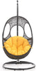 Virasat Single Seater Hanging Swing With Stand For Balcony, Garden Swing-VIRASAT FURNITURE & FURNISHING