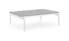 Virasat Outdoor Garden Balcony Sofa Set 3 Seater, 2 Single Seater and 1 Center Table Set, Braid & Rope (White + Grey)-VIRASAT FURNITURE & FURNISHING