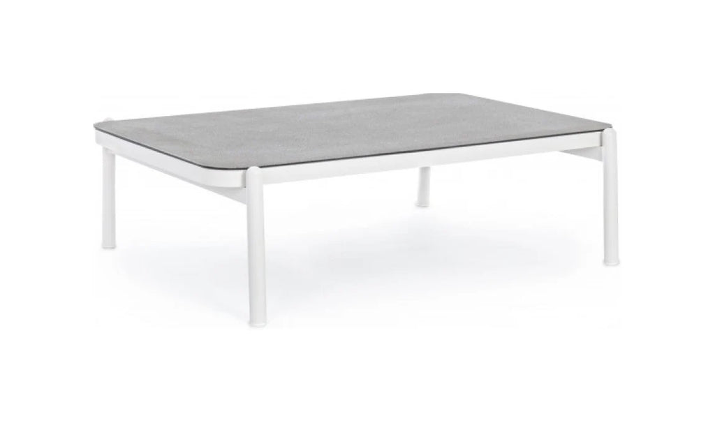 Virasat Outdoor Garden Balcony Sofa Set 3 Seater, 2 Single Seater and 1 Center Table Set, Braid & Rope (White + Grey)-VIRASAT FURNITURE & FURNISHING