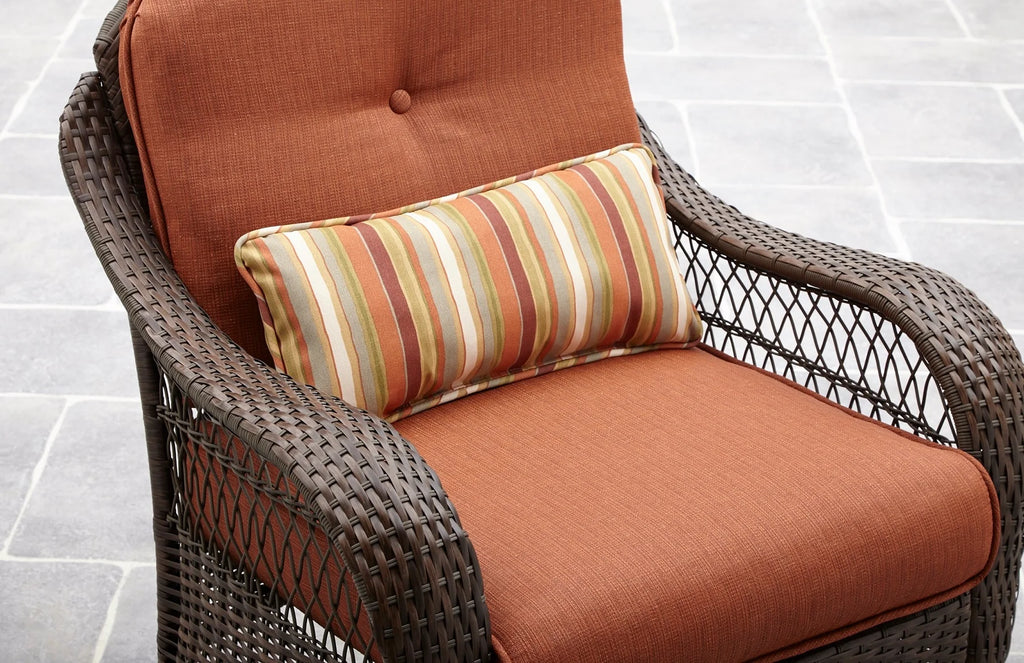 Virasat Outdoor Sofa Set 2 Seater, 2 Single Seater and 1 Center Table (Dark Brown)-VIRASAT FURNITURE & FURNISHING