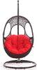 Virasat Single Seater Hanging Swing With Stand For Balcony, Garden Swing-VIRASAT FURNITURE & FURNISHING