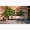 VIRASAT FURNITURE OUTDOOR ROPE SOFA SET 6-SEATER WITH 2 CENTER TABLES (DARK GREY) - BRAIDED GARDEN & BALCONY SET