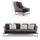 VIRASAT FURNITURE OUTDOOR ROPE SOFA SET 6-SEATER WITH OTTOMAN & CENTER TABLE (GREY) - GARDEN & BALCONY BRAIDED SET