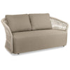 Virasat Outdoor Garden Balcony Sofa Set 2 Seater, 2 Single Seater 1 Center Table Set, Braid & Rope (Beige)-VIRASAT FURNITURE & FURNISHING