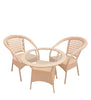 Virasat Outdoor Patio Seating Set 2 Chairs and 1 Table Set-VIRASAT FURNITURE & FURNISHING