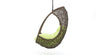 Virasat Single Seater Hanging Swing Without Stand For Balcony, Garden Swing (Dark Brown)-VIRASAT FURNITURE & FURNISHING