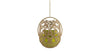 Virasat Single Seater Hanging Swing Without Stand For Balcony , Garden Swing (Honey)-VIRASAT FURNITURE & FURNISHING