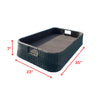 Virasat Luxury Floating Serving Tray For Swimming Pool - Brown (Rectangle)-VIRASAT FURNITURE & FURNISHING
