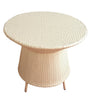 Virasat Outdoor Patio Seating Set 4 Chairs and 1 Table Set (Cream)-VIRASAT FURNITURE & FURNISHING