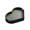 Virasat Luxury Floating Serving Tray For Swimming Pool - Brown (Heart Shape)-VIRASAT FURNITURE & FURNISHING