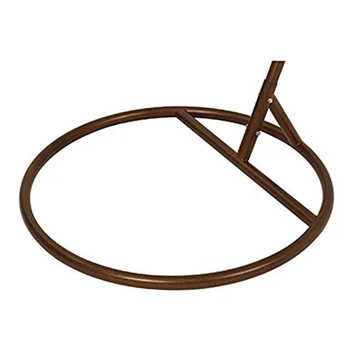 Virasat Outdoor Indoor Swing Jhula Hammocks Brown Stand-VIRASAT FURNITURE & FURNISHING