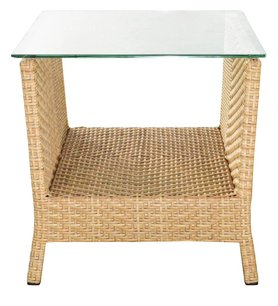 Virasat Outdoor Patio Seating Set 2 Chairs and 1 Table Set (Cream)-VIRASAT FURNITURE & FURNISHING