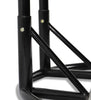 Virasat Double Seater Hanging Swing With Stand For Balcony, Garden Swing (Black)-VIRASAT FURNITURE & FURNISHING